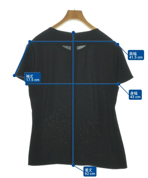 HUGO BOSS（ヒューゴボス）ブラウス 黒 サイズ:40(M位) レディース/2200711152212