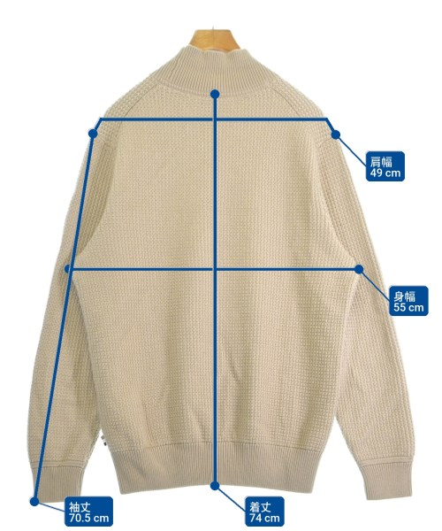HUGO BOSS（ヒューゴボス）ニット・セーター ベージュ サイズ:XL メンズ/2200711397149
