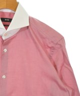HUGO BOSS（ヒューゴボス）ドレスシャツ 赤 サイズ:39(M位) メンズ/2200713018059