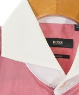 HUGO BOSS（ヒューゴボス）ドレスシャツ 赤 サイズ:39(M位) メンズ/2200713018059