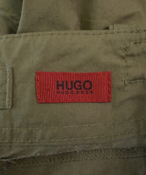 HUGO BOSS（ヒューゴボス）カーゴパンツ カーキ サイズ:34(XXS位) レディース/2200710092014