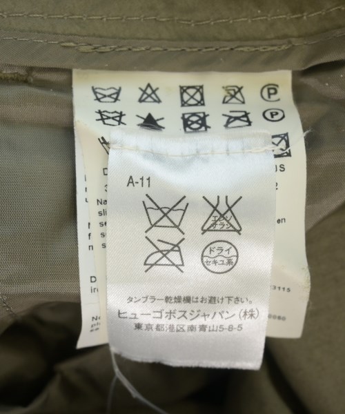 HUGO BOSS（ヒューゴボス）カーゴパンツ カーキ サイズ:34(XXS位) レディース/2200710092014