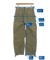 HUGO BOSS（ヒューゴボス）カーゴパンツ カーキ サイズ:34(XXS位) レディース/2200710092014
