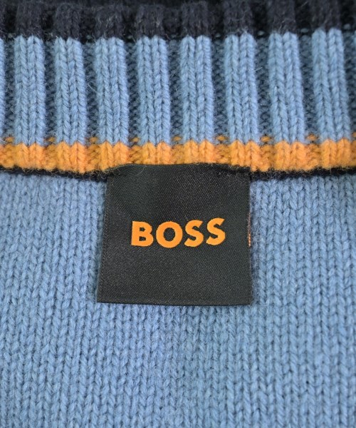 HUGO BOSS（ヒューゴボス）ニット・セーター 紺 サイズ:XXL メンズ/2200714461076