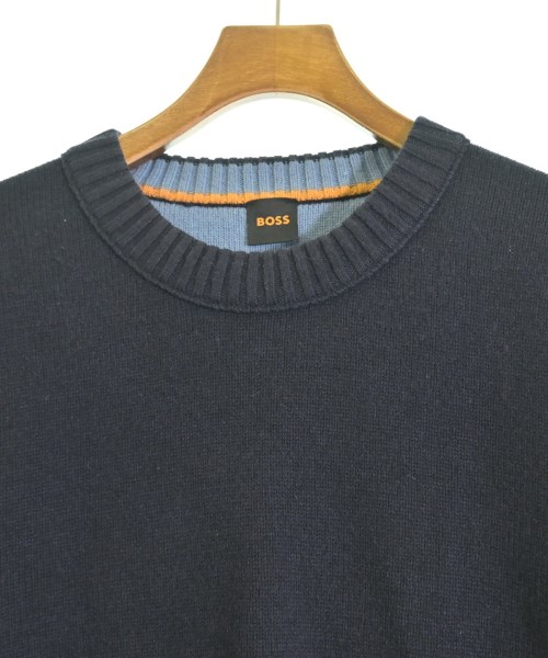 HUGO BOSS（ヒューゴボス）ニット・セーター 紺 サイズ:XXL メンズ/2200714461076