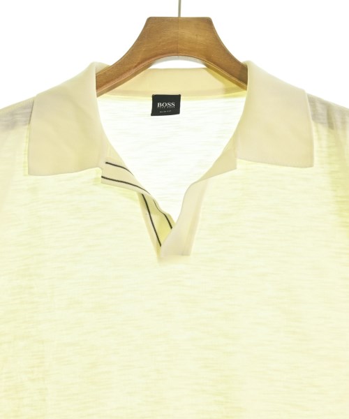 HUGO BOSS（ヒューゴボス）ポロシャツ 白 サイズ:S メンズ/2200714548029