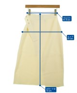 HUGO BOSS（ヒューゴボス）ロング・マキシ丈スカート 白 サイズ:XS レディース/2200701280031