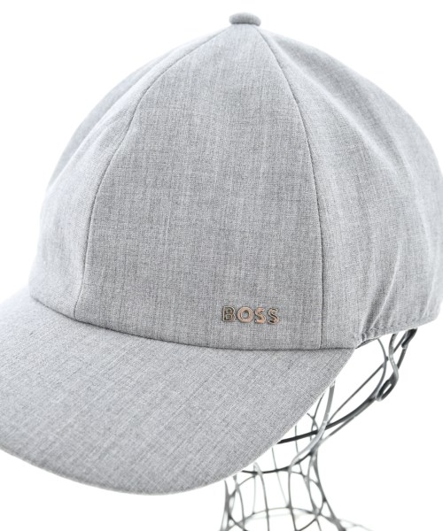 HUGO BOSS（ヒューゴボス）キャップ グレー サイズ:- メンズ/2200715788028
