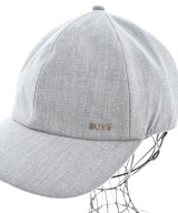 HUGO BOSS（ヒューゴボス）キャップ グレー サイズ:- メンズ/2200715788028