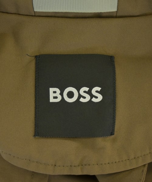 HUGO BOSS（ヒューゴボス）カジュアルジャケット 茶 サイズ:52(XXL位) メンズ/2200715788080