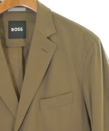 HUGO BOSS（ヒューゴボス）カジュアルジャケット 茶 サイズ:52(XXL位) メンズ/2200715788080