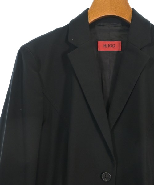 HUGO BOSS（ヒューゴボス）テーラードジャケット 黒 サイズ:40(M位) レディース/2200714339030