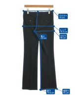 HUGO BOSS（ヒューゴボス）スラックス 黒 サイズ:38(S位) レディース/2200714339153