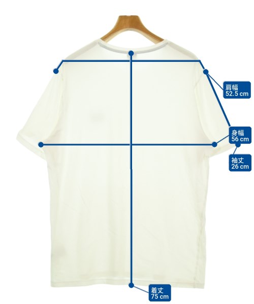 HUGO BOSS（ヒューゴボス）Tシャツ・カットソー 白 サイズ:L メンズ/2200716705116