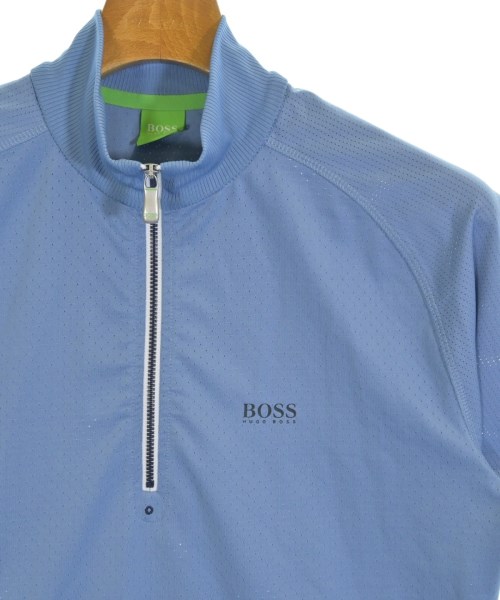HUGO BOSS（ヒューゴボス）Tシャツ・カットソー 青 サイズ:S メンズ/2200710009135
