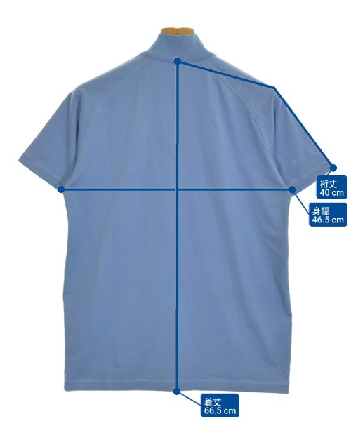 HUGO BOSS（ヒューゴボス）Tシャツ・カットソー 青 サイズ:S メンズ/2200710009135