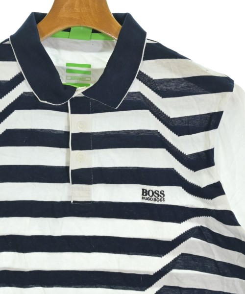 HUGO BOSS（ヒューゴボス）ポロシャツ 白 サイズ:S メンズ/2200710009142