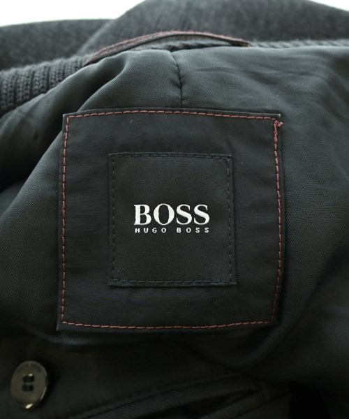 HUGO BOSS（ヒューゴボス）ステンカラーコート グレー サイズ:46(M位) メンズ/2200716981015