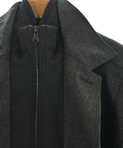 HUGO BOSS（ヒューゴボス）ステンカラーコート グレー サイズ:46(M位) メンズ/2200716981015