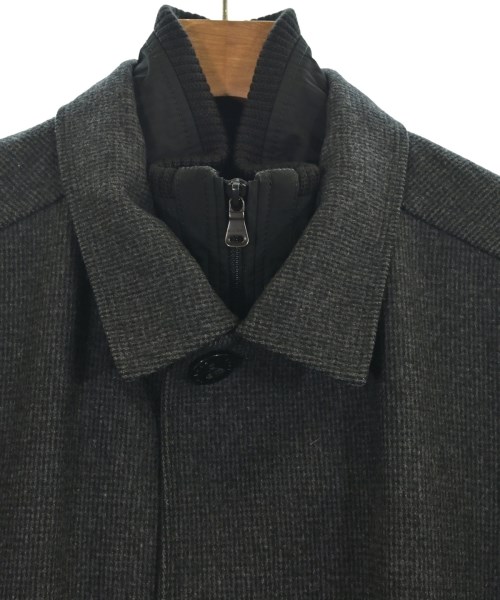 HUGO BOSS（ヒューゴボス）ステンカラーコート グレー サイズ:46(M位) メンズ/2200716981015