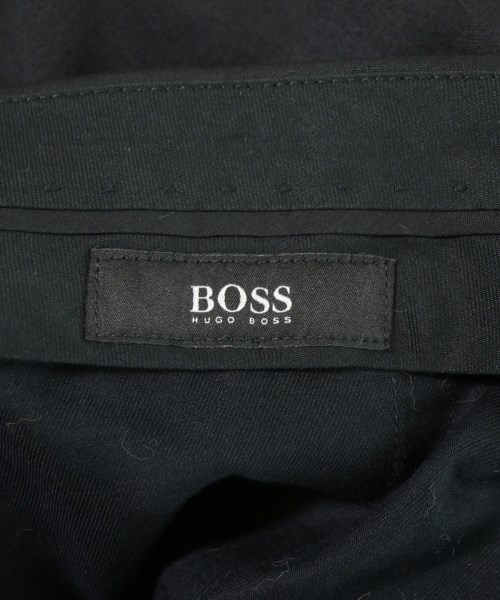 HUGO BOSS（ヒューゴボス）スラックス 黒 サイズ:58(XXXL位) メンズ/2200717493104