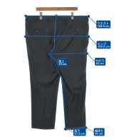 HUGO BOSS（ヒューゴボス）スラックス 黒 サイズ:58(XXXL位) メンズ/2200717493104