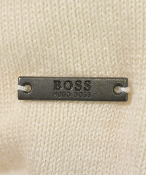 HUGO BOSS（ヒューゴボス）ニット・セーター 白 サイズ:M レディース/2200714374017