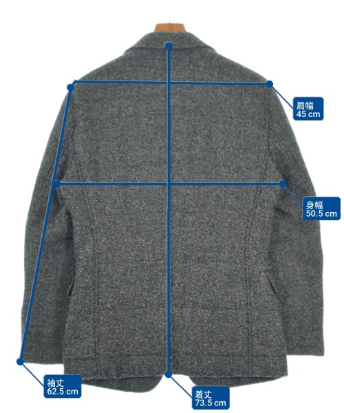 HUGO BOSS（ヒューゴボス）ジャケット グレー サイズ:48(L位) メンズ/2200714374031