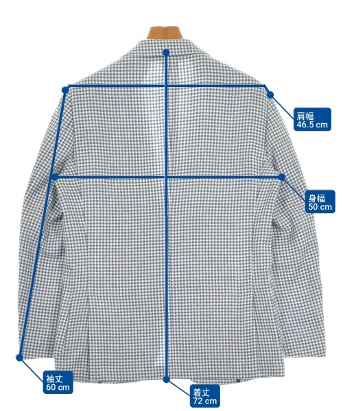 HUGO BOSS（ヒューゴボス）ジャケット 白 サイズ:48(L位) メンズ/2200714374048