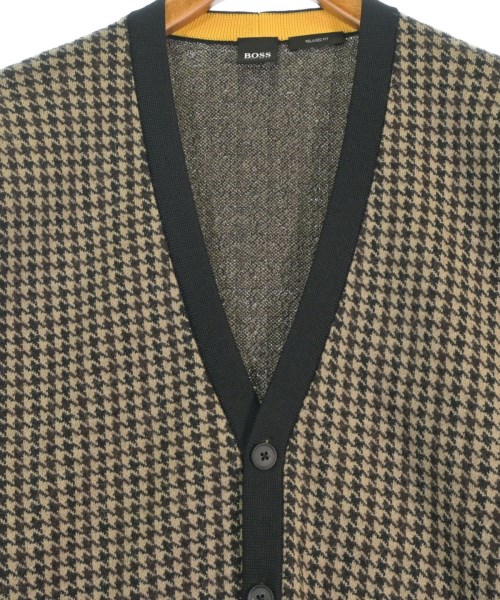 HUGO BOSS（ヒューゴボス）カーディガン 茶 サイズ:L メンズ/2200714930084
