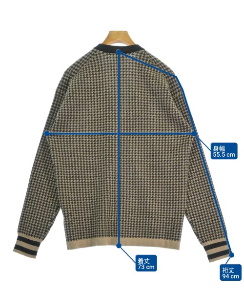HUGO BOSS（ヒューゴボス）カーディガン 茶 サイズ:L メンズ/2200714930084
