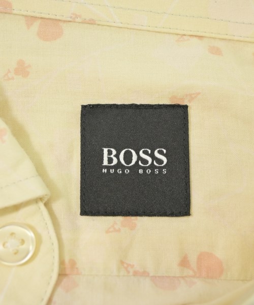 HUGO BOSS（ヒューゴボス）カジュアルシャツ ベージュ サイズ:XL メンズ/2200718037055