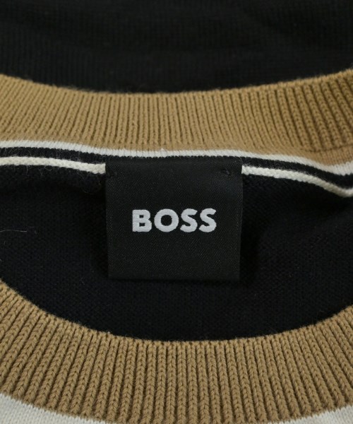 HUGO BOSS（ヒューゴボス）ニット・セーター 黒 サイズ:M メンズ/2200718363024