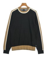HUGO BOSS（ヒューゴボス）ニット・セーター 黒 サイズ:M メンズ/2200718363024