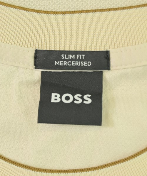 HUGO BOSS（ヒューゴボス）Tシャツ・カットソー ベージュ サイズ:S メンズ/2200719532160