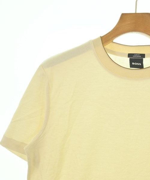 HUGO BOSS（ヒューゴボス）Tシャツ・カットソー ベージュ サイズ:S メンズ/2200719532160
