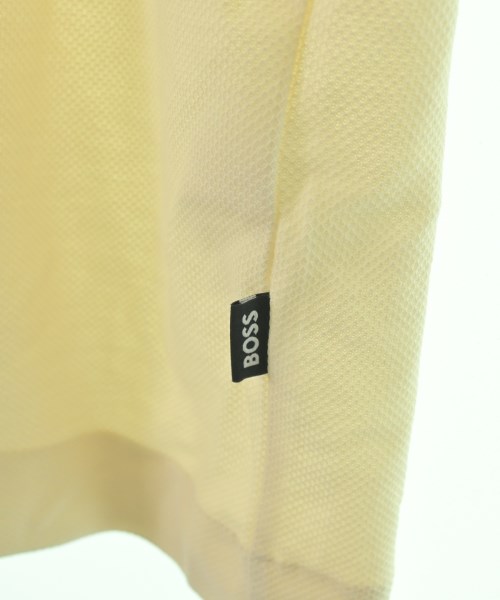 HUGO BOSS（ヒューゴボス）Tシャツ・カットソー ベージュ サイズ:S メンズ/2200719532160