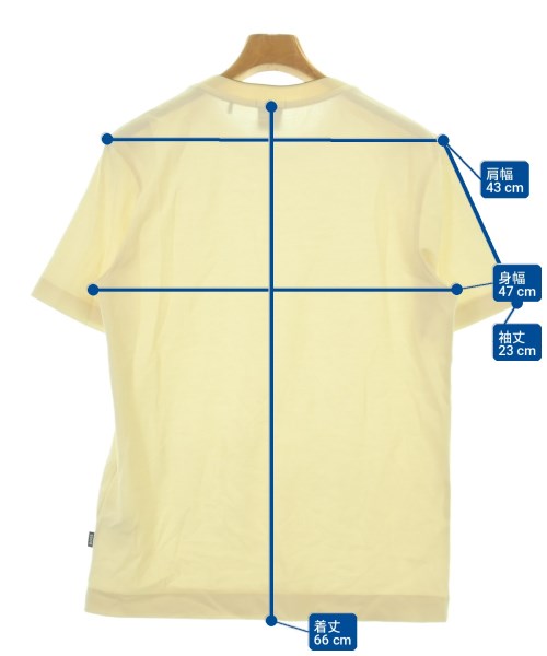 HUGO BOSS（ヒューゴボス）Tシャツ・カットソー ベージュ サイズ:S メンズ/2200719532160