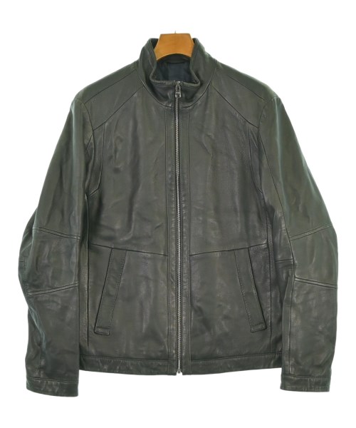 HUGO BOSS(ヒューゴボス)ライダース グレー サイズ:46(M位)/2200644773201