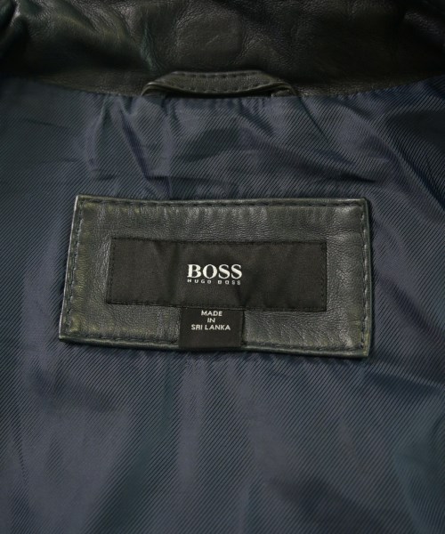 HUGO BOSS（ヒューゴボス）ライダース グレー サイズ:46(M位) メンズ/2200644773201