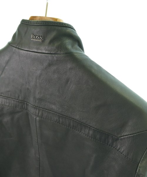 HUGO BOSS（ヒューゴボス）ライダース グレー サイズ:46(M位) メンズ/2200644773201