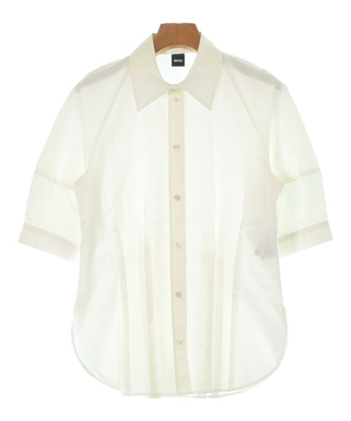 HUGO BOSS(ヒューゴボス)カジュアルシャツ 白 サイズ:38(S位)/2200631807025