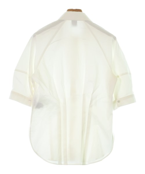 HUGO BOSS（ヒューゴボス）カジュアルシャツ 白 サイズ:38(S位) レディース/2200631807025