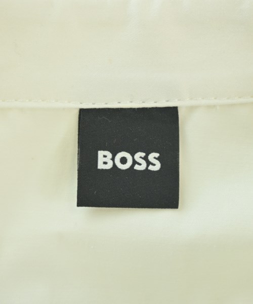 HUGO BOSS（ヒューゴボス）カジュアルシャツ 白 サイズ:38(S位) レディース/2200631807025