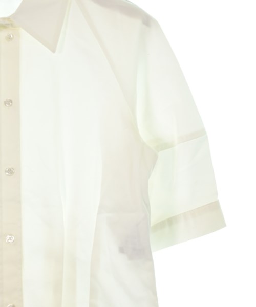 HUGO BOSS（ヒューゴボス）カジュアルシャツ 白 サイズ:38(S位) レディース/2200631807025