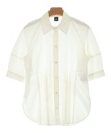 HUGO BOSS（ヒューゴボス）カジュアルシャツ 白 サイズ:38(S位) レディース/2200631807025