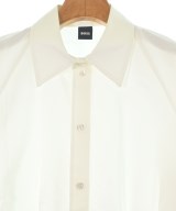 HUGO BOSS（ヒューゴボス）カジュアルシャツ 白 サイズ:38(S位) レディース/2200631807025