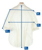 HUGO BOSS（ヒューゴボス）カジュアルシャツ 白 サイズ:38(S位) レディース/2200631807025