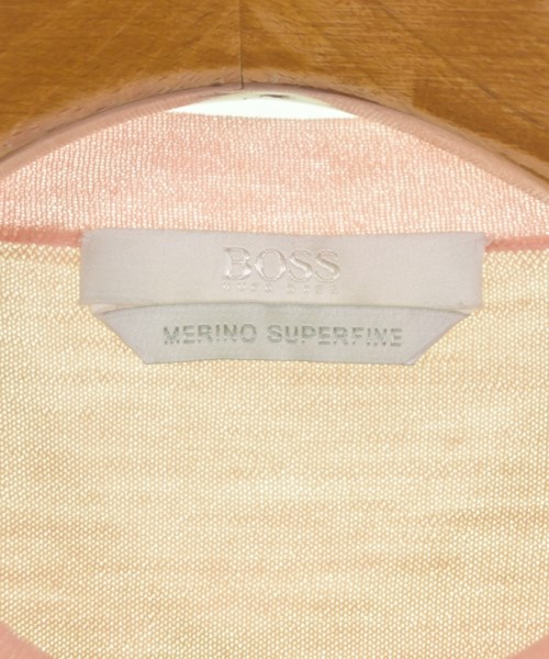 HUGO BOSS（ヒューゴボス）カーディガン ピンク サイズ:S レディース/2200631807049