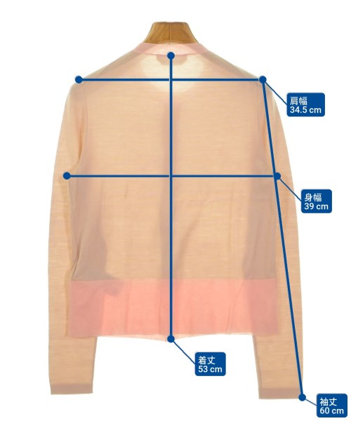 HUGO BOSS（ヒューゴボス）カーディガン ピンク サイズ:S レディース/2200631807049